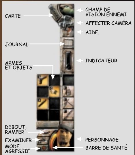 GAMES PC COMMANDOS 2-MEN OF COURAGE - LINTERFACE DU JEU - 1