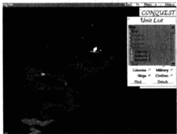 GAMES PC CONQUEST OF THE NEW WORLD - Liste et Manipulation des unités - 1