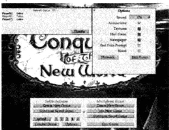 GAMES PC CONQUEST OF THE NEW WORLD - Se connecter et participer à un jeu multijoueurs - 2
