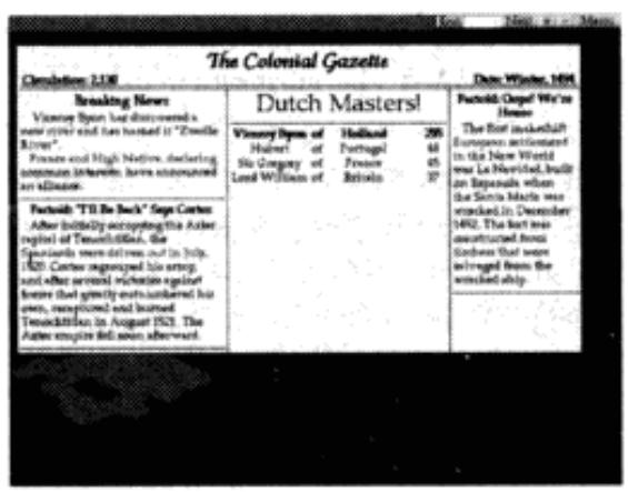 GAMES PC CONQUEST OF THE NEW WORLD - Terminer votre tour etmettre lejeu en pause - 1
