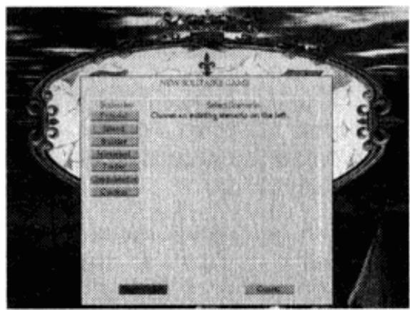 GAMES PC CONQUEST OF THE NEW WORLD - Commencer un Nouveau Jeu - 2