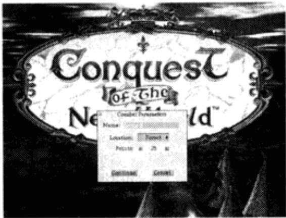 GAMES PC CONQUEST OF THE NEW WORLD - Entrainement avec la démonstration de combat - 1