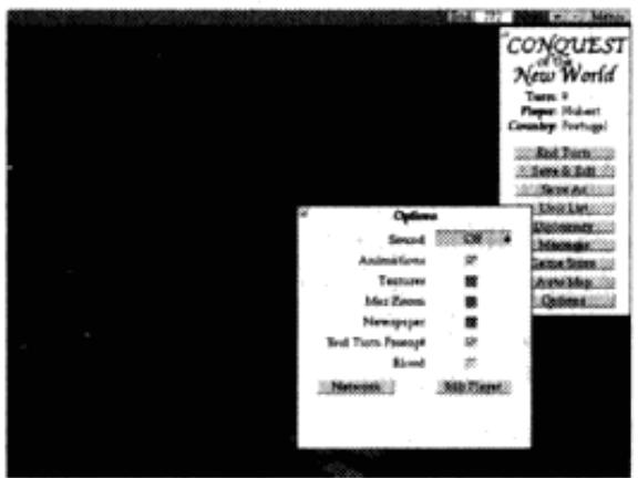 GAMES PC CONQUEST OF THE NEW WORLD - Options - 1