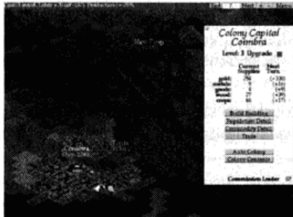 GAMES PC CONQUEST OF THE NEW WORLD - Construire une nouvelle colonie - 2
