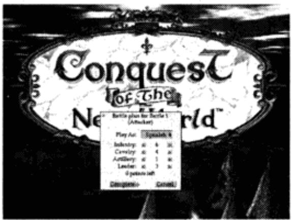 GAMES PC CONQUEST OF THE NEW WORLD - Entrainement avec la démonstration de combat - 3
