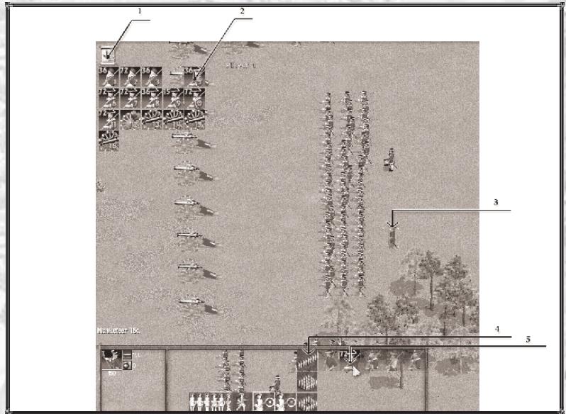 GAMES PC COSSACKS - Formations et batteries - 1