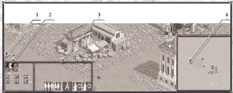 GAMES PC COSSACKS - Ecran de jeu - 2