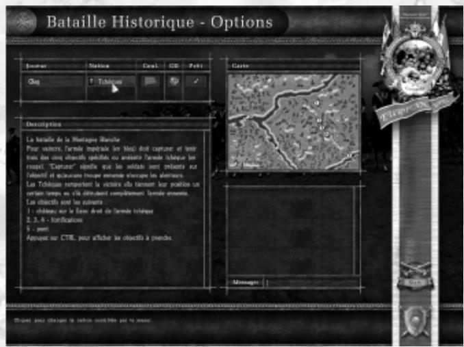 GAMES PC COSSACKS - Options des batailles historiques - 1