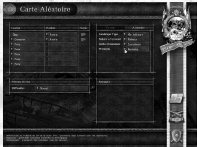 GAMES PC COSSACKS - Carte aléatoire - 1