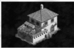 GAMES PC COSSACKS - Habitation portugaise - 1