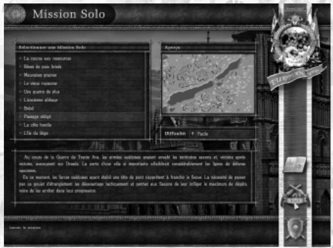 GAMES PC COSSACKS - Mission solo - 1