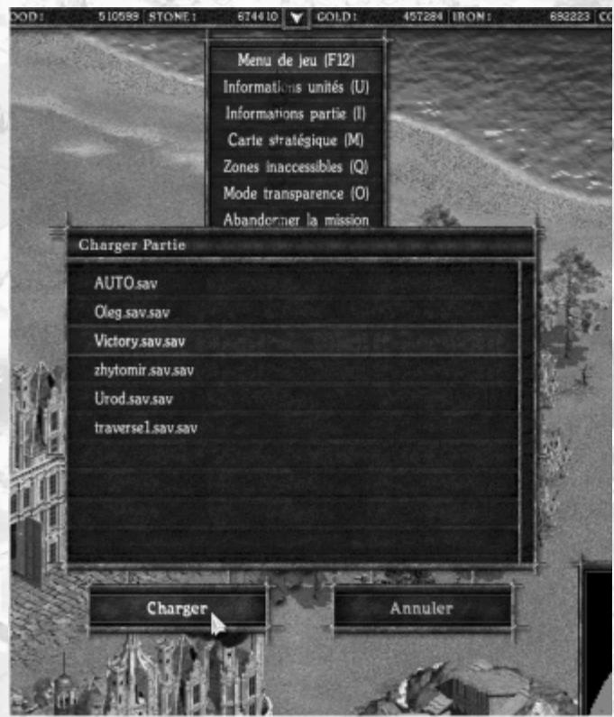 GAMES PC COSSACKS - Chargement en mode solo - 1
