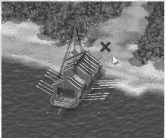 GAMES PC COSSACKS - TRANSPORT D'UNITS PAR VOIE D'EAU - 2