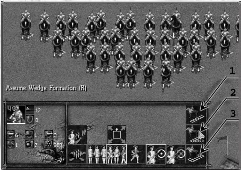 GAMES PC COSSACKS - Les formations de cavalerie - 1