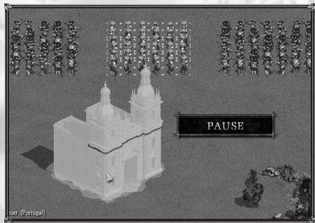 GAMES PC COSSACKS - Ordres en mode pause - 1