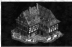 GAMES PC COSSACKS - Habitation saxonne - 1
