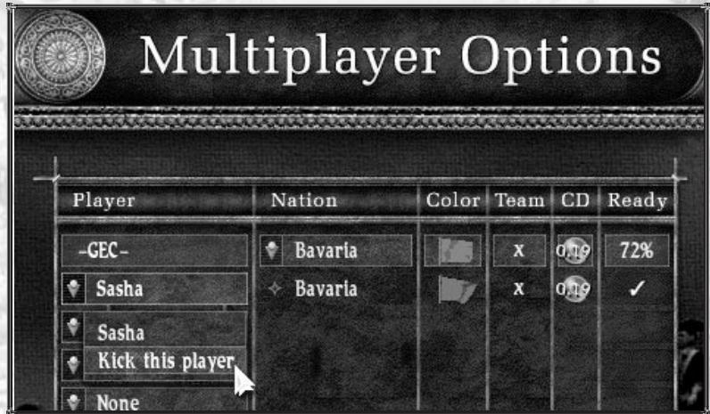 GAMES PC COSSACKS - Expulser un joueur - 1