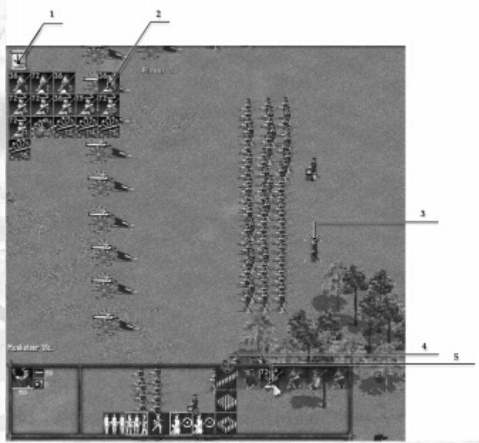 GAMES PC COSSACKS - Example d'organisation de formation - 1