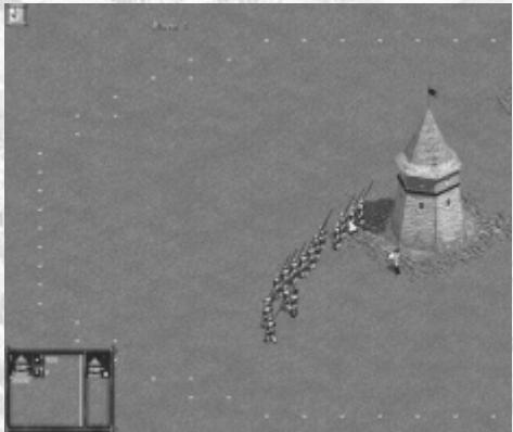 GAMES PC COSSACKS - Portée de tir d'une tour - 1