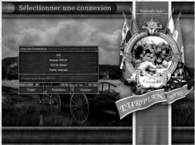 GAMES PC COSSACKS - CREATION D'UNE PARTIE MULTIJOUEUR - 1