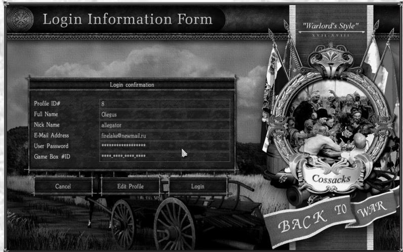 GAMES PC COSSACKS - Nouvelles fonctions de jeu Internet - 2
