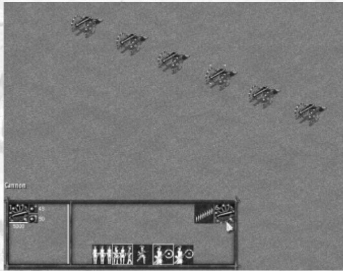 GAMES PC COSSACKS - Batteries - 1