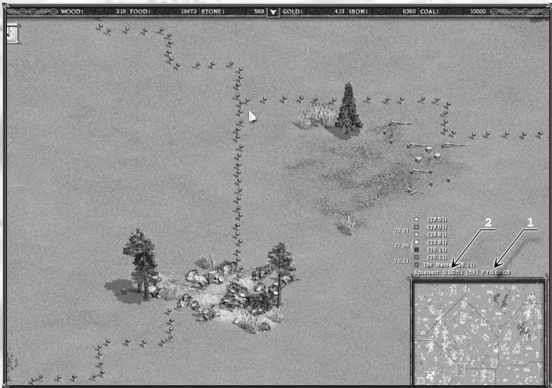 GAMES PC COSSACKS - Délai de non-aggression - 1