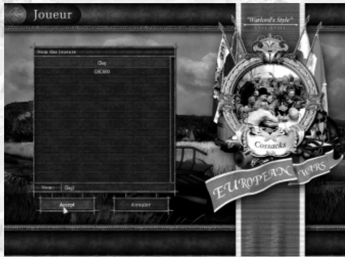 GAMES PC COSSACKS - CREATION D'UNE PARTIE MULTIJOUEUR - 2