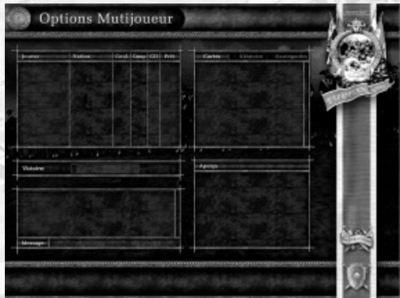 GAMES PC COSSACKS - Menu paramètres multijoueur - 1