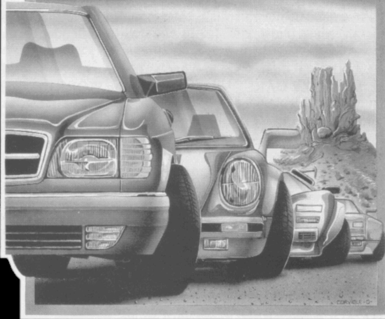 GAMES PC CRAZY CARS - CARS - 1