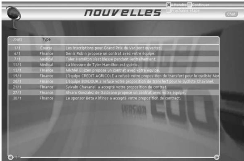 GAMES PC CYCLING MANAGER 2 - Nouvelles - 1