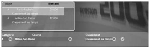 GAMES PC CYCLING MANAGER 2 - Négociation des primes de course - 1