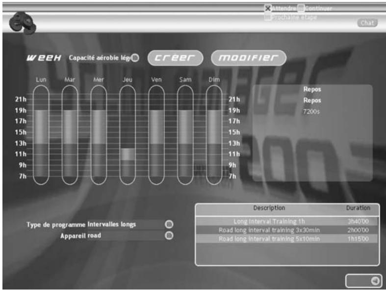 GAMES PC CYCLING MANAGER 2 - Semaine d'entrainement - 1