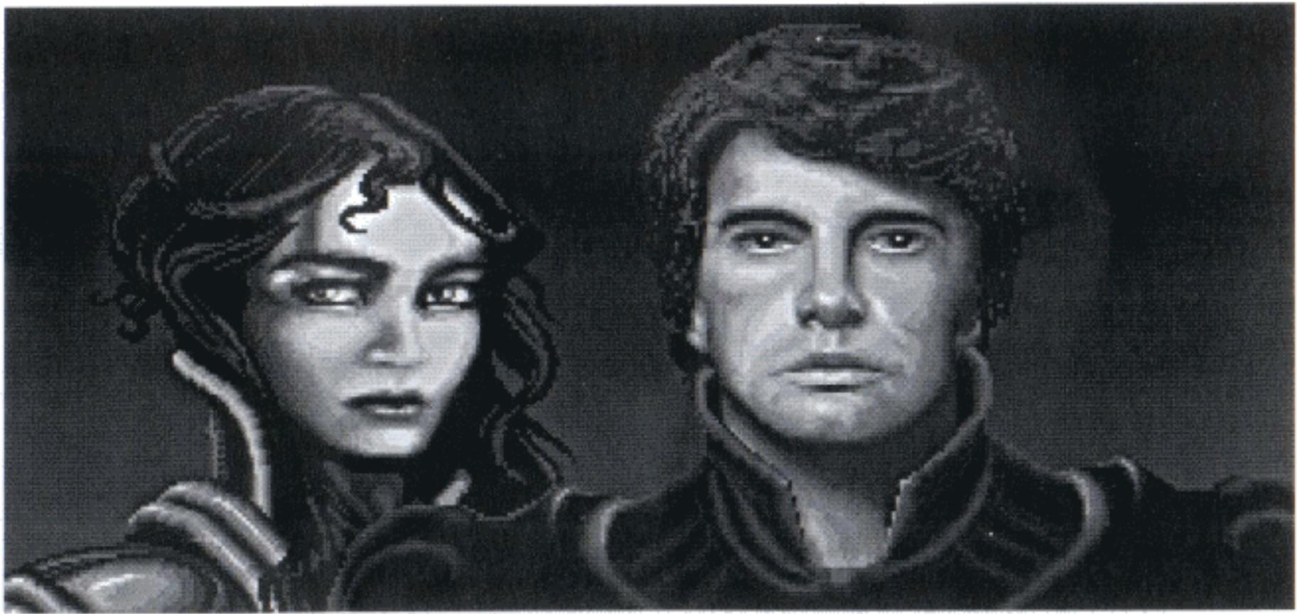 GAMES PC DUNE - PRINCIPAUX PERSONNAGES - 1