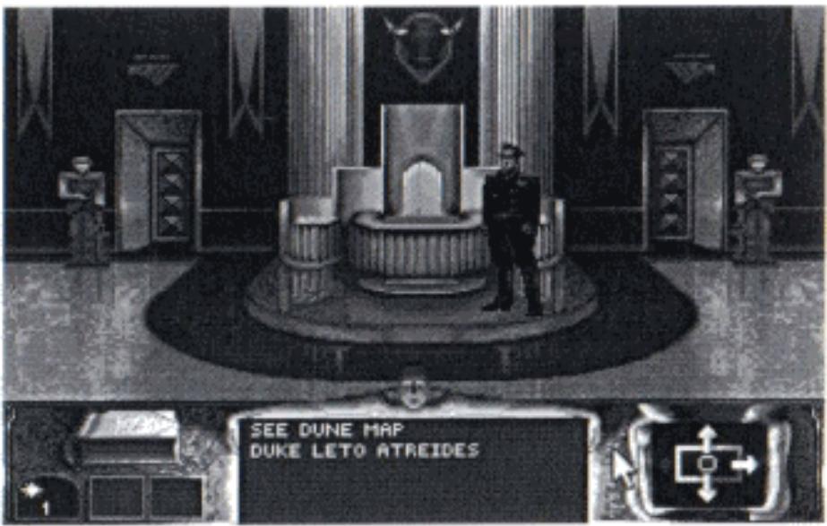 GAMES PC DUNE - MANIEMENT - 1
