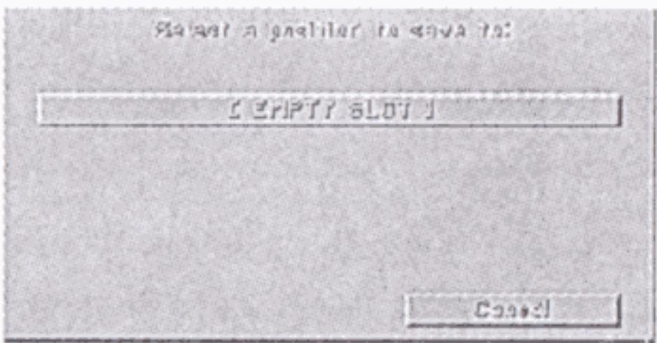 GAMES PC DUNE 2-THE BATTLE FOR ARRAKIS - Bouton Sauvegarder ce Jeu: - 1