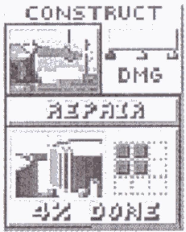 GAMES PC DUNE 2-THE BATTLE FOR ARRAKIS - Fenetre de Commandes: - 1