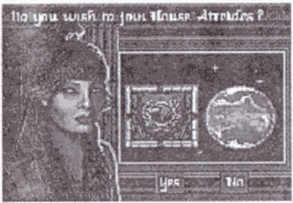 GAMES PC DUNE 2-THE BATTLE FOR ARRAKIS - ECRAN DE SELECTION DEMaison: - 4