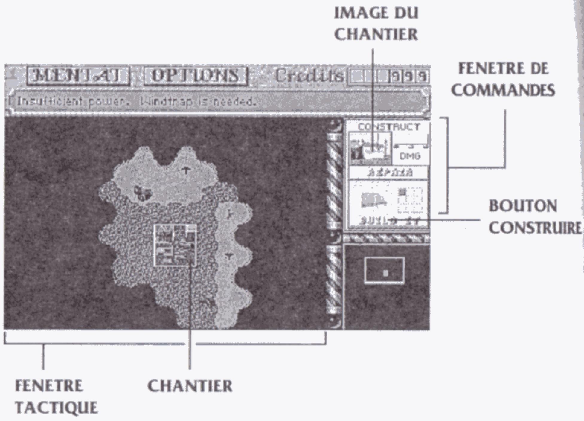 GAMES PC DUNE 2-THE BATTLE FOR ARRAKIS - COMMENCER: - 1