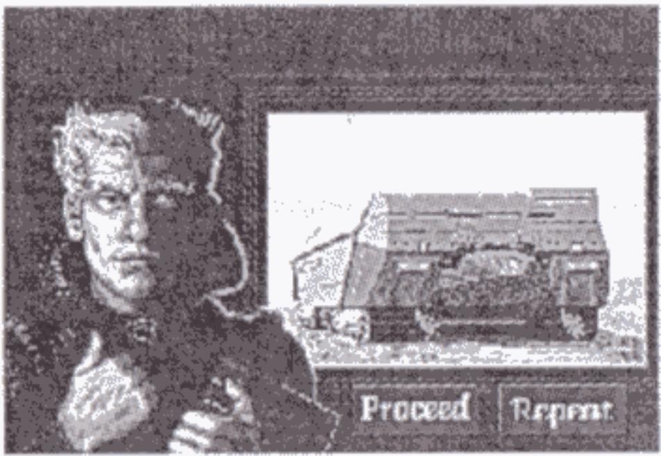 GAMES PC DUNE 2-THE BATTLE FOR ARRAKIS - ECRAN DE SELECTION DEMaison: - 5