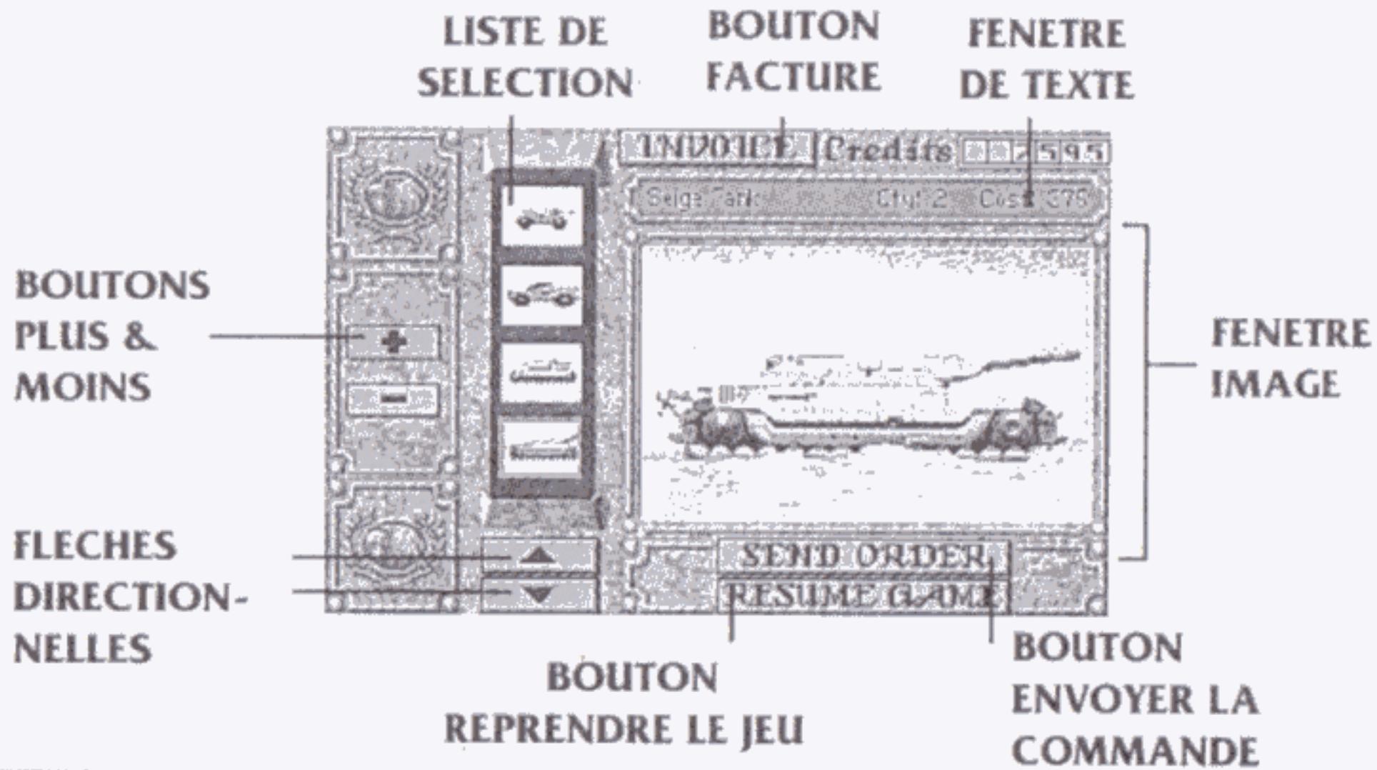 GAMES PC DUNE 2-THE BATTLE FOR ARRAKIS - L'ECRAN D'ACHAT: - 1