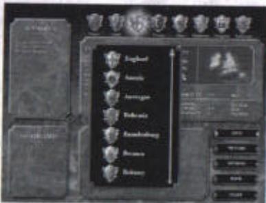 GAMES PC EUROPA UNIVERSALIS II - CHOIX DU SCENARIO - 1