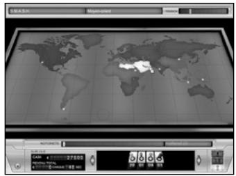 GAMES PC EVIL GENIUS - Mode domination du monde, tension et notoriété - 1