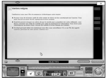 GAMES PC EVIL GENIUS - Le panneau des objectifs - 2