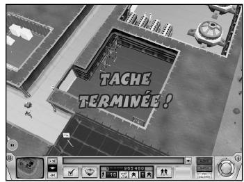 GAMES PC EVIL GENIUS - Le panneau des objectifs - 4