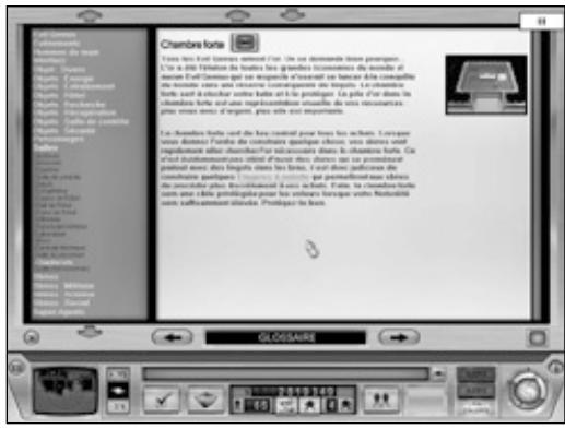 GAMES PC EVIL GENIUS - Glossaire - 1