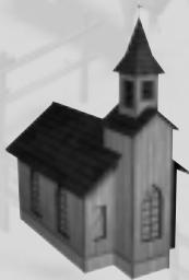 GAMES PC FAR WEST - Eglise - 1