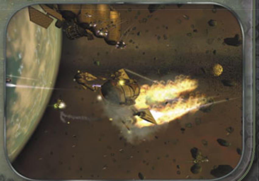 GAMES PC FREELANCER - MENUS DU JEU - 1