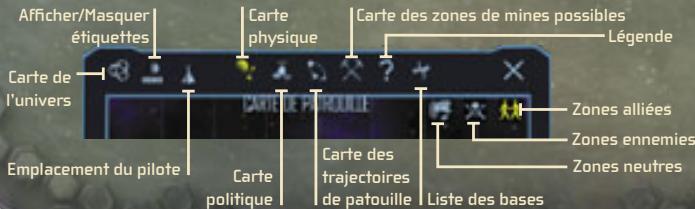 GAMES PC FREELANCER - CARTE DE NAVIGATION / JOURNAL DE MISSION - 2