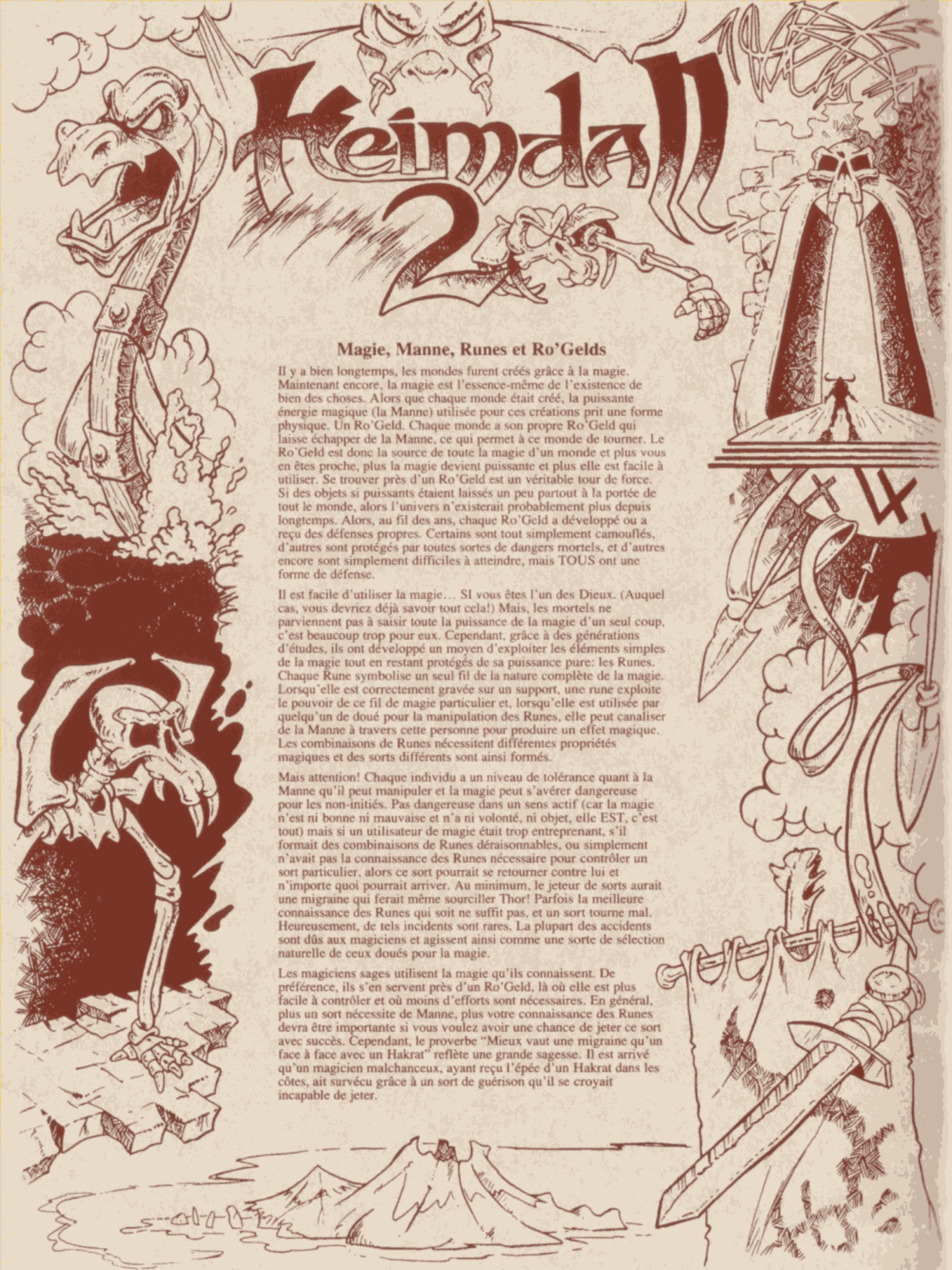 GAMES PC HEIMDALL 2 - RUNELORE - 1